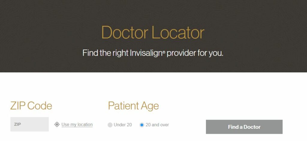 how to find the best invisalign doctor