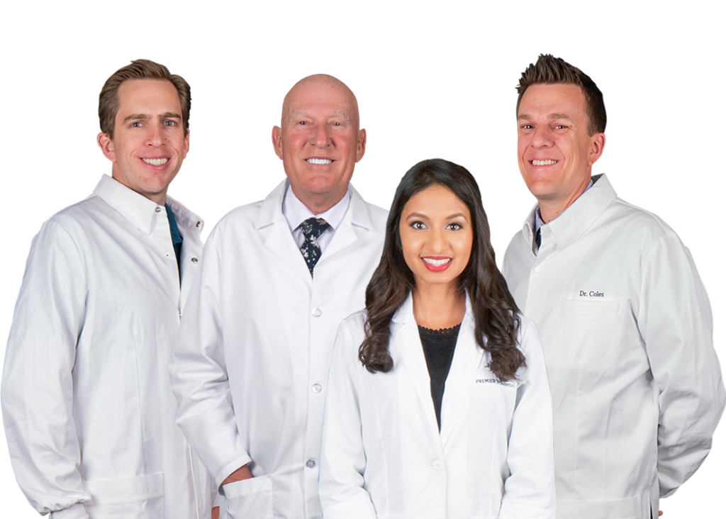 The doctors of Premier Orthodontics